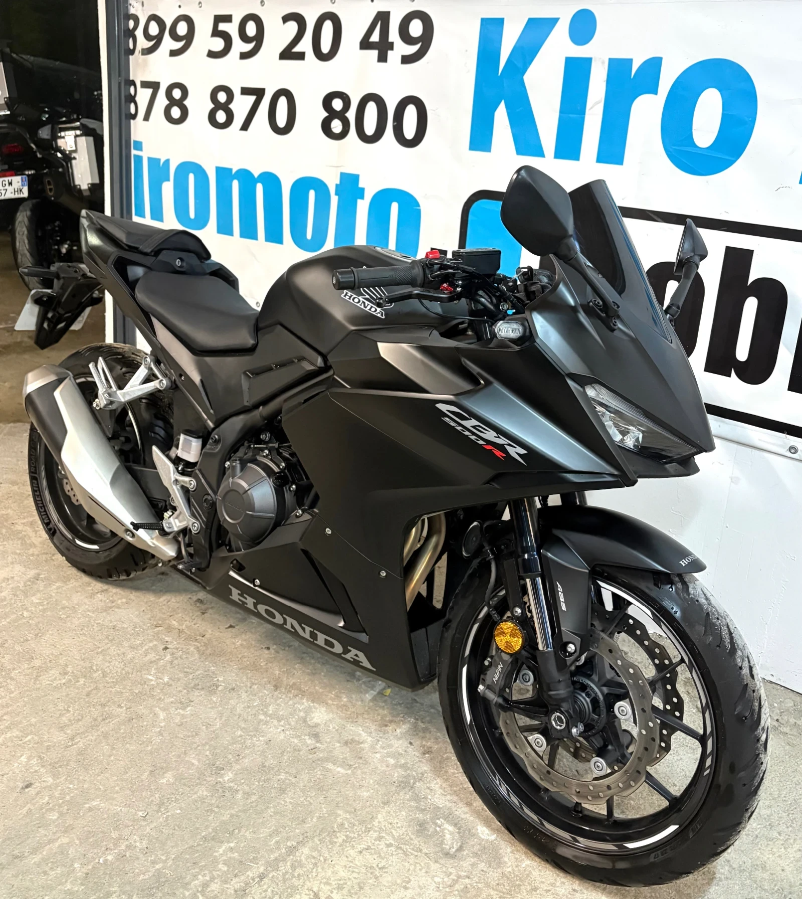 Honda Cbr 500R NEW FACE 2024г! ABS TCS A2 - изображение 4