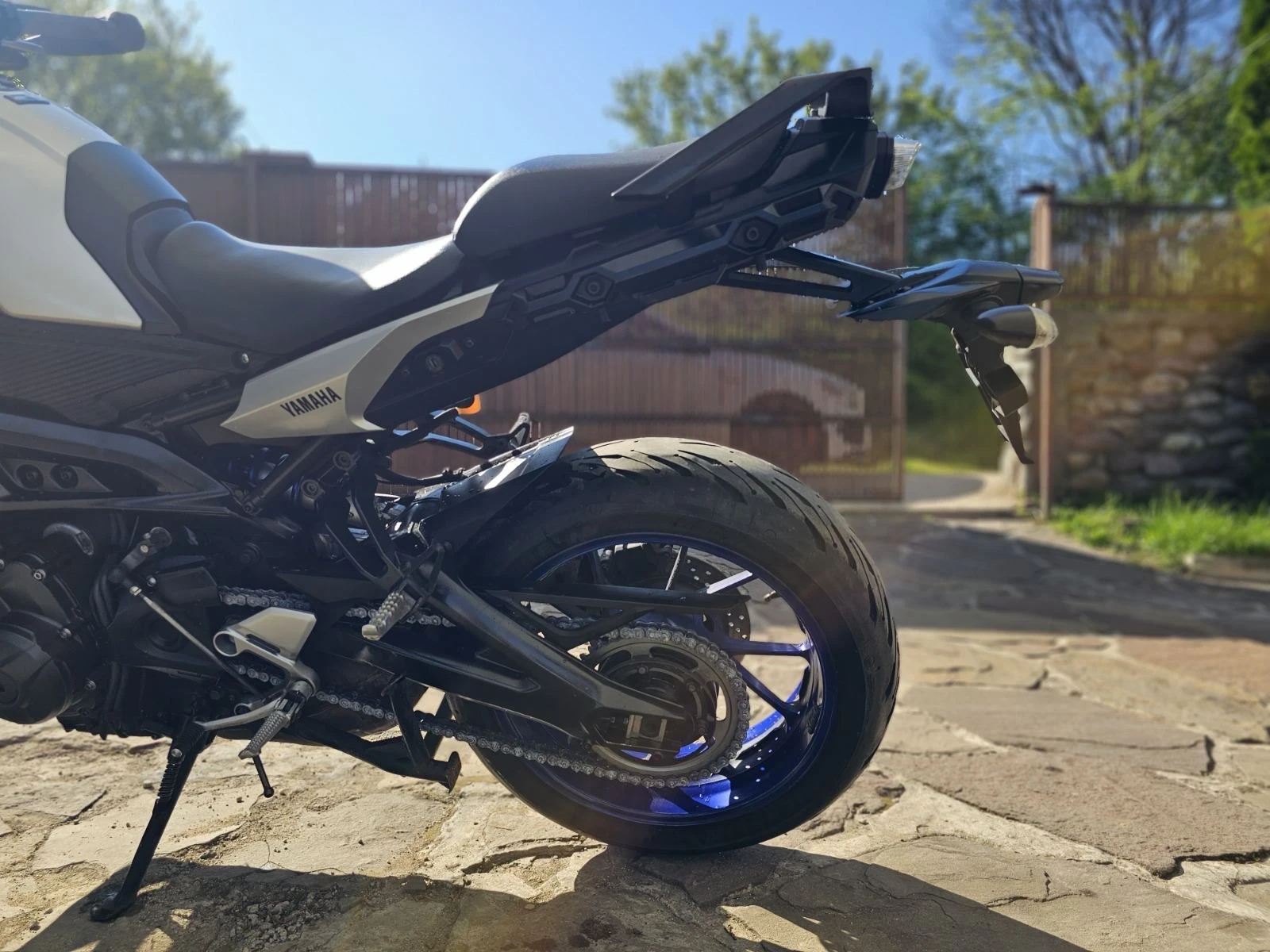 Yamaha Mt-09 Tracer, снимка 6 - Мотоциклети и мототехника - 54357053