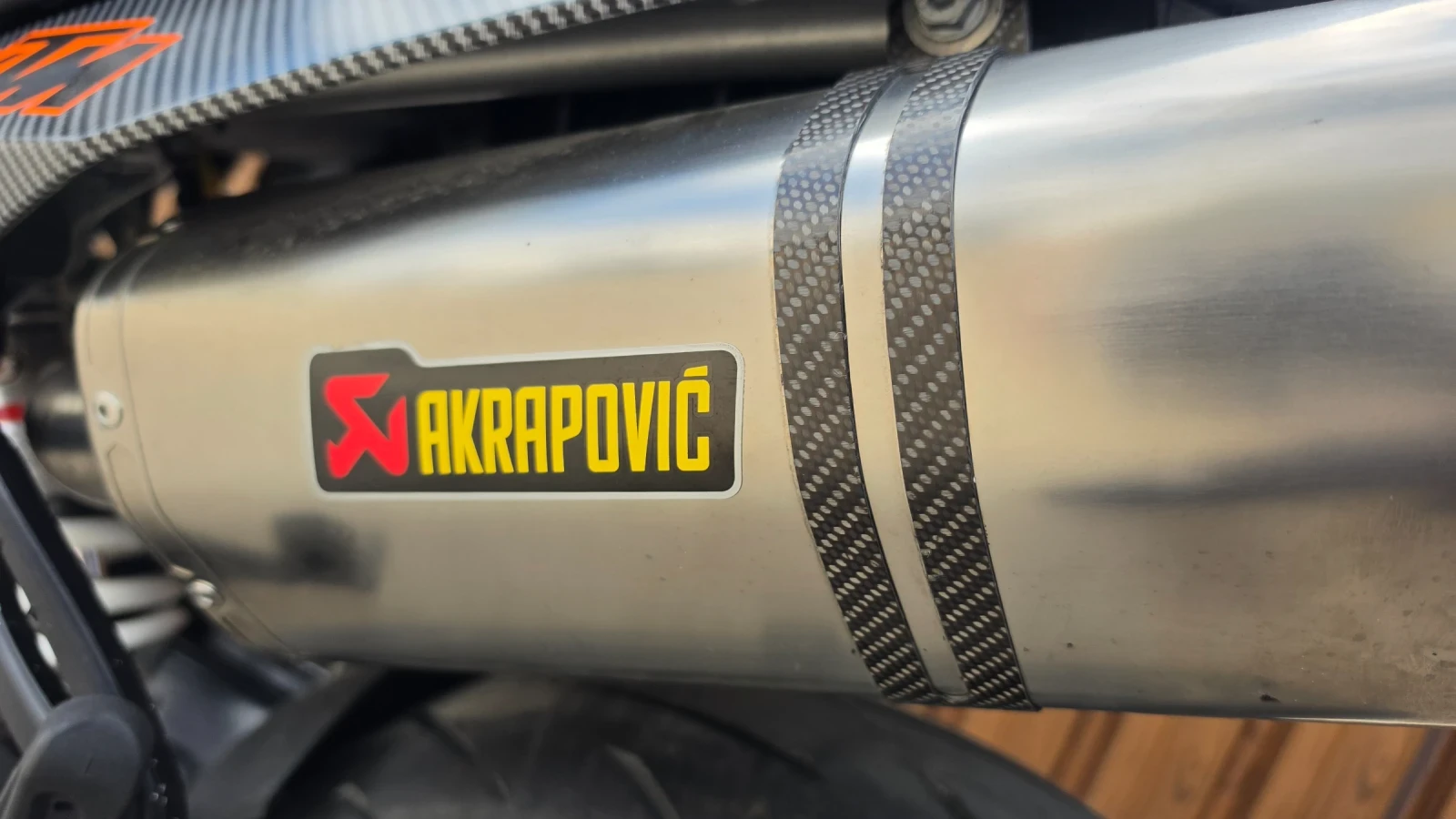 Ktm Duke 990 akrapovic TOP, снимка 9 - Мотоциклети и мототехника - 54801734