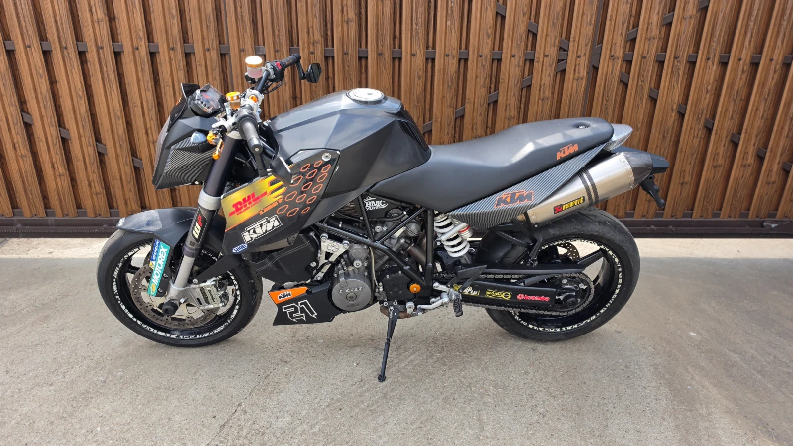 Ktm Duke 990 akrapovic TOP, снимка 12 - Мотоциклети и мототехника - 54801734