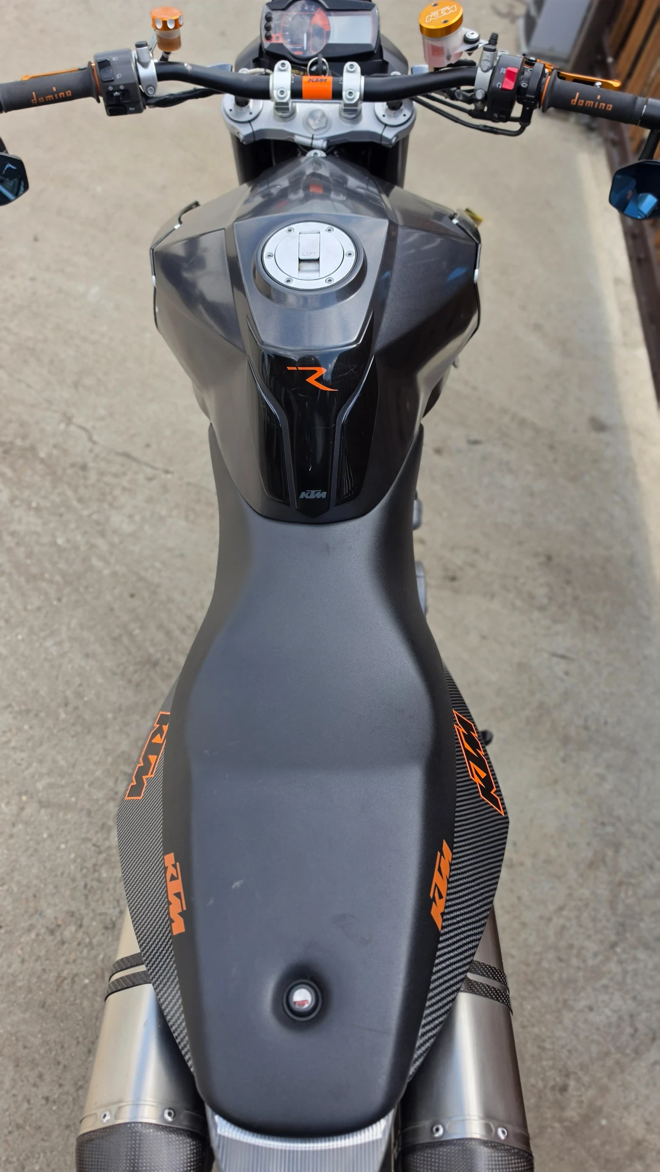 Ktm Duke 990 akrapovic TOP, снимка 8 - Мотоциклети и мототехника - 54801734