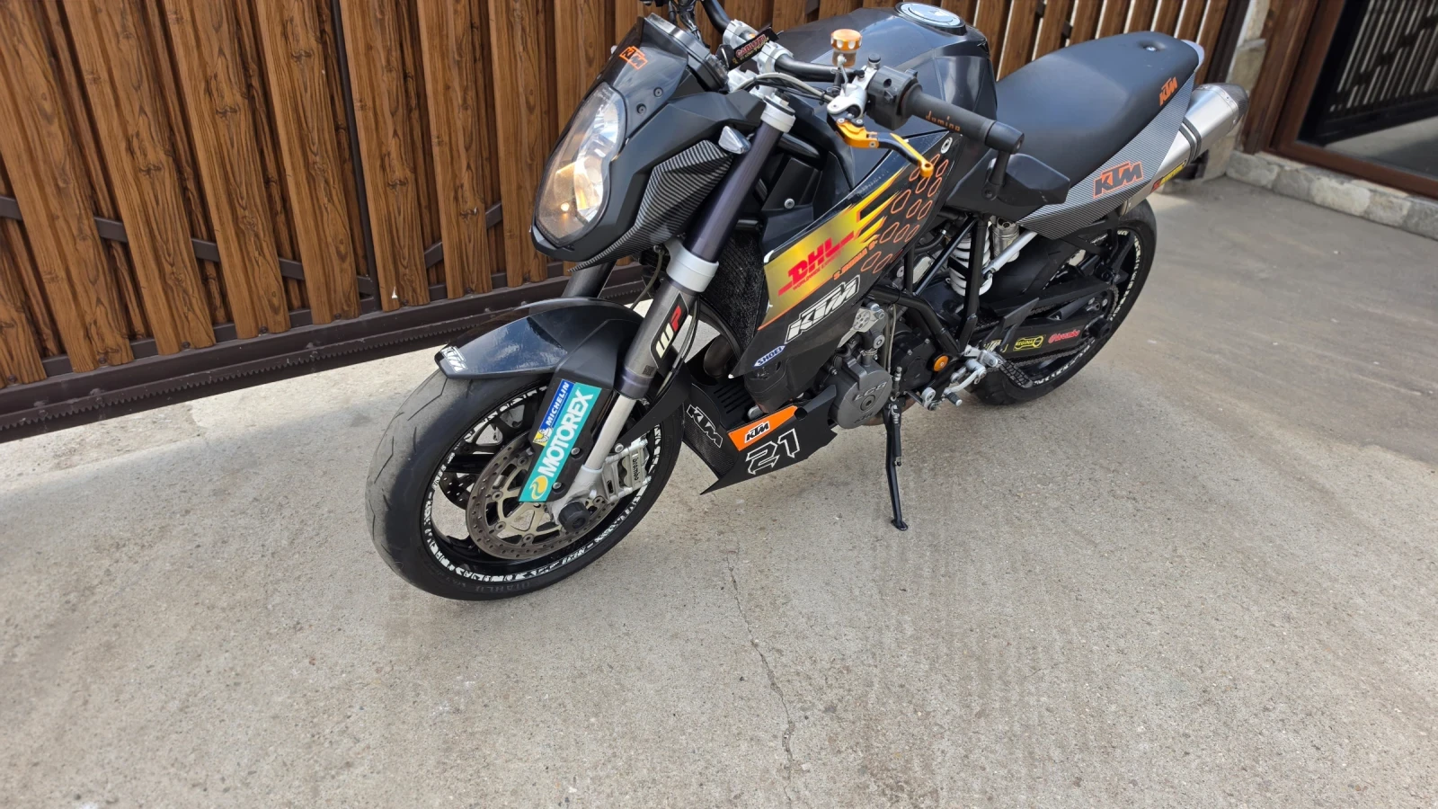 Ktm Duke 990 akrapovic TOP, снимка 4 - Мотоциклети и мототехника - 54801734