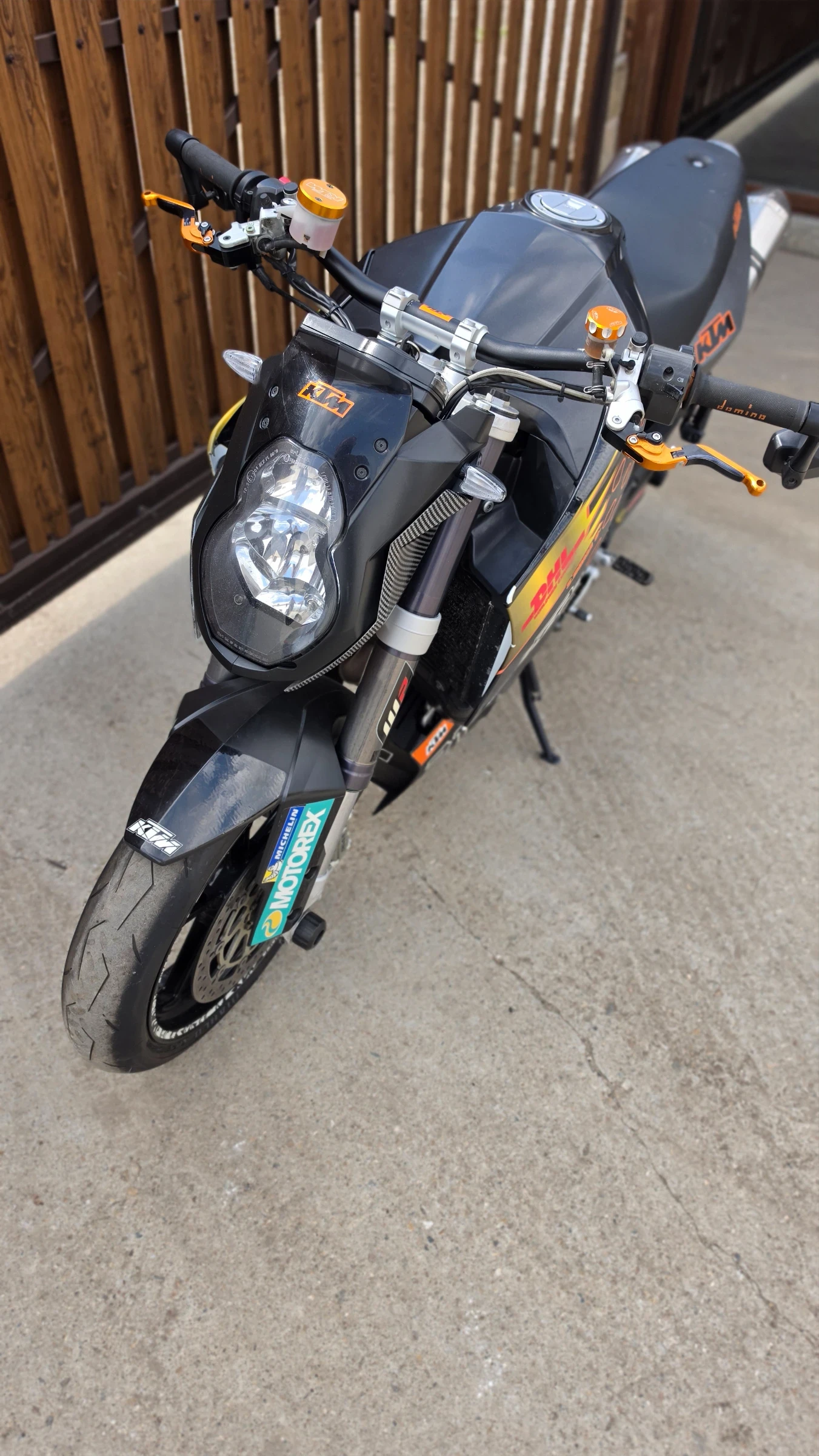 Ktm Duke 990 akrapovic TOP, снимка 7 - Мотоциклети и мототехника - 54801734