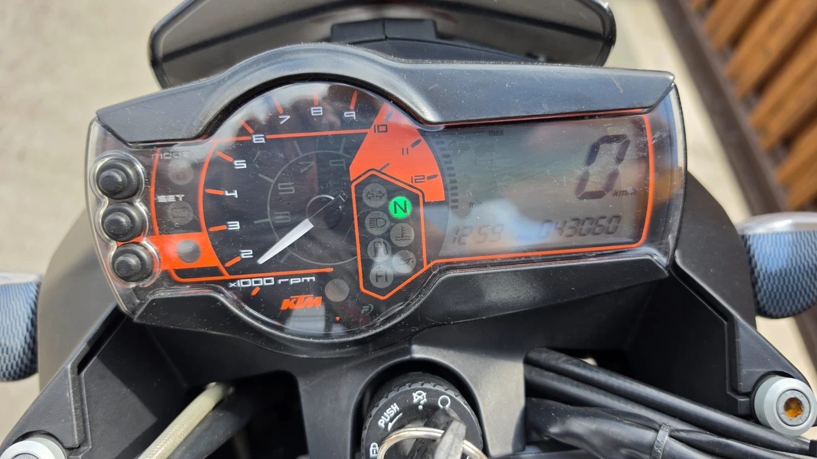 Ktm Duke 990 akrapovic TOP, снимка 5 - Мотоциклети и мототехника - 54801734