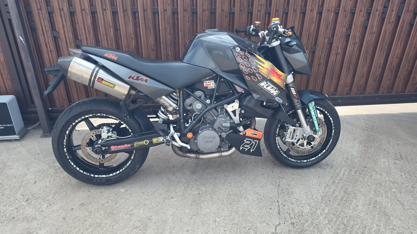 Ktm Duke 990 akrapovic TOP, снимка 3 - Мотоциклети и мототехника - 54801734