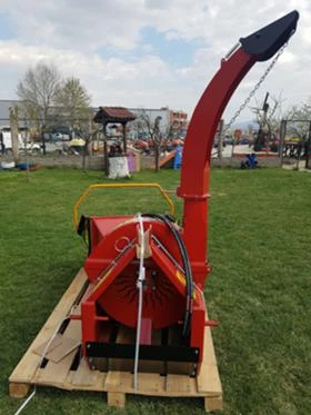 Друг вид Внос дробилка за клони-хидравлична, снимка 2