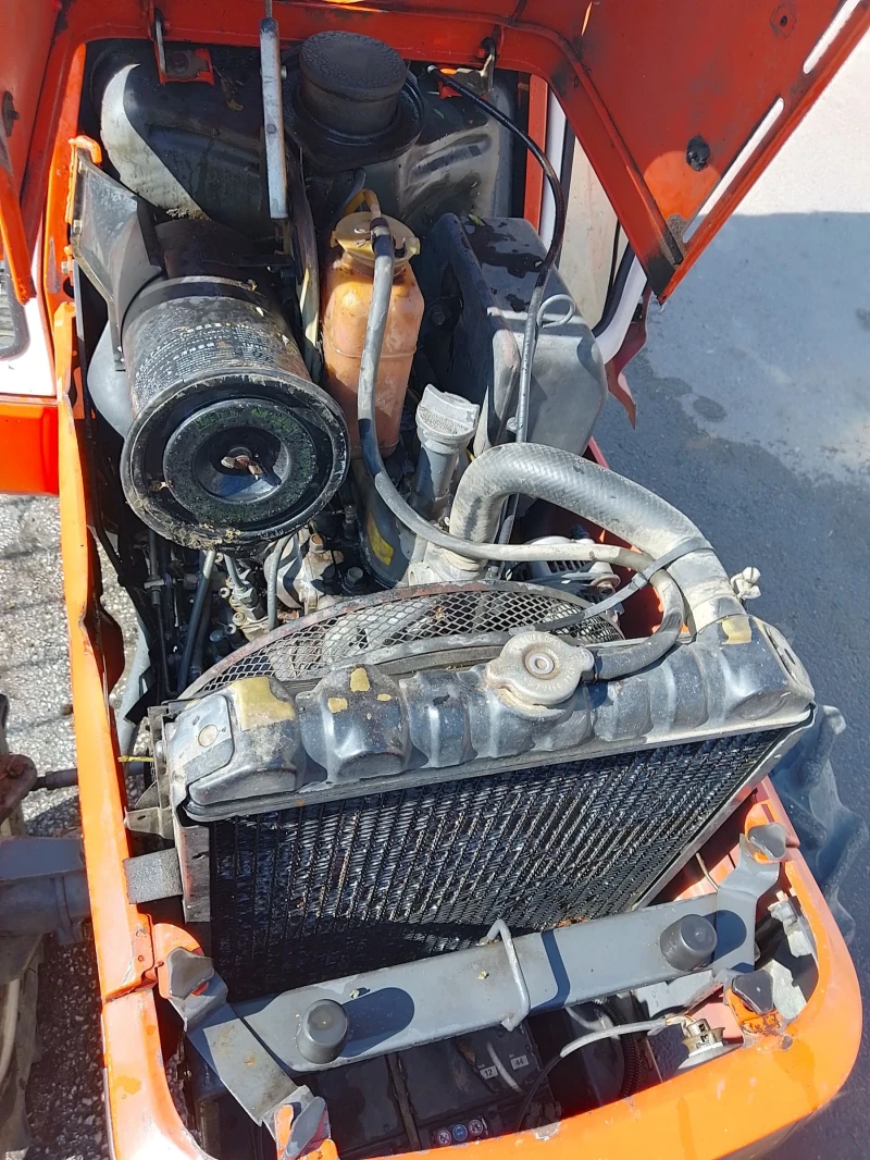 Трактор Kubota Saturn x24 , снимка 7 - Селскостопанска техника - 49546614