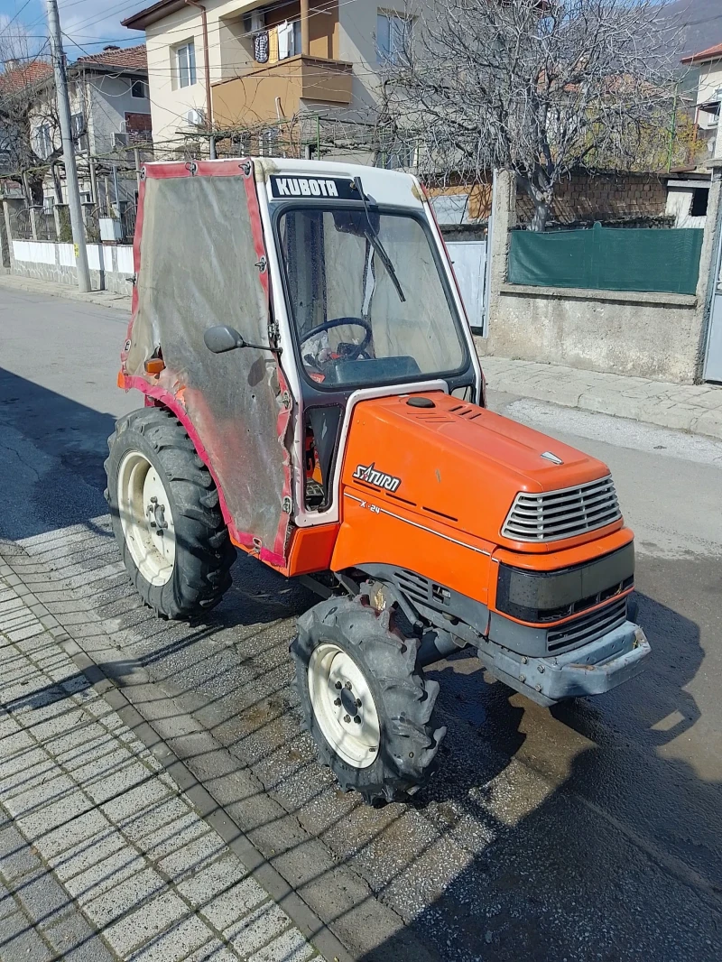 Трактор Kubota Saturn x24 , снимка 3 - Селскостопанска техника - 49546614