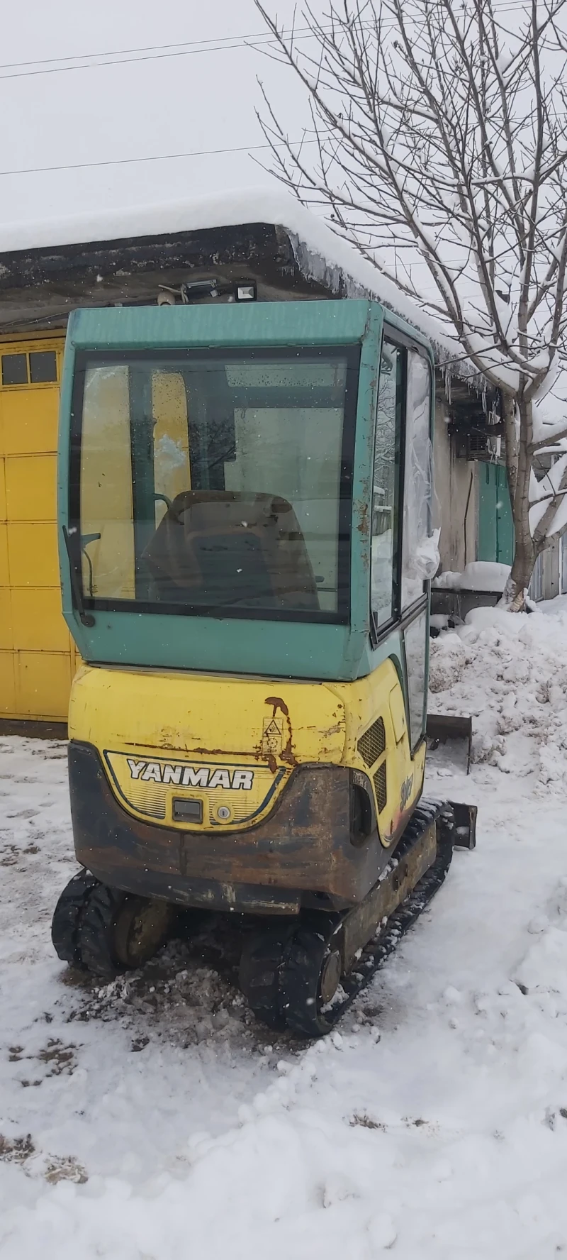 Багер Yanmar SV17-XE, снимка 2 - Индустриална техника - 49192519