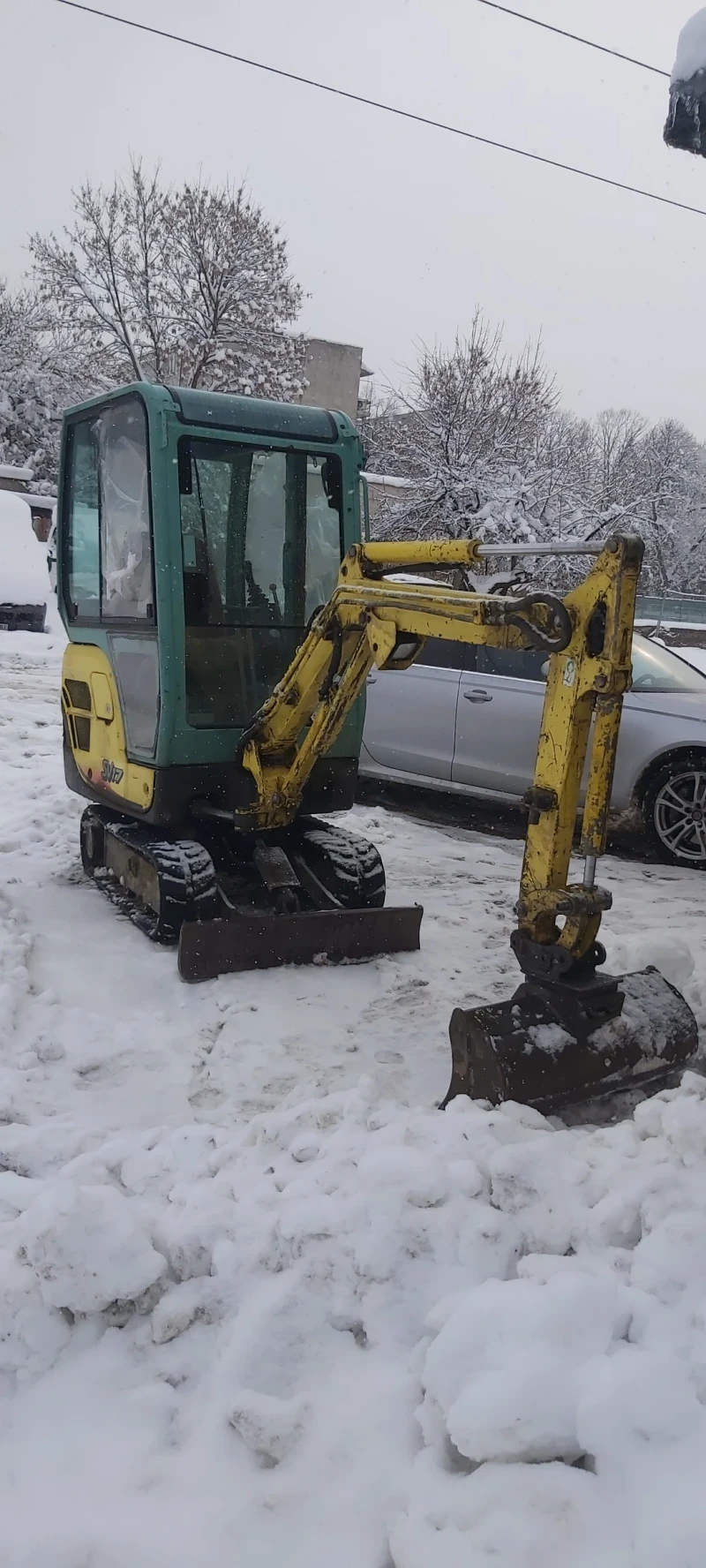 Багер Yanmar SV17-XE, снимка 1 - Индустриална техника - 49192519