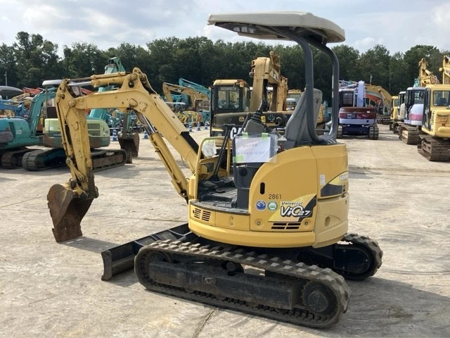 Багер Yanmar VIO27-5 * ОЧАКВАН 22.12.2026!!!, снимка 3 - Индустриална техника - 55804736