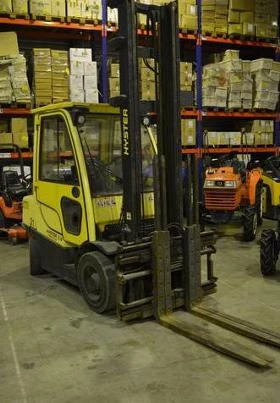 Мотокар Hyster, снимка 15