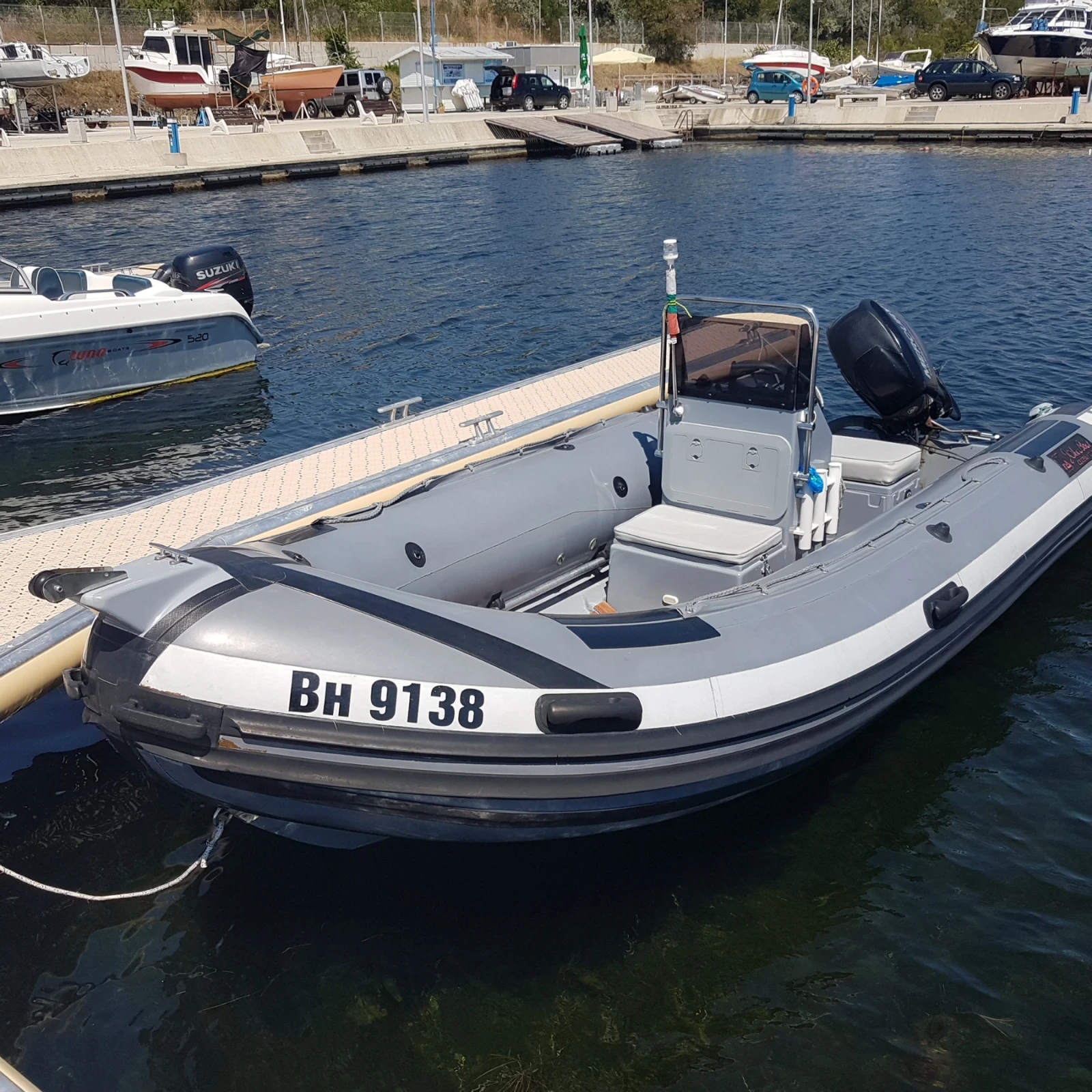 Лодка Joker Boat Clubman 550 - изображение 2