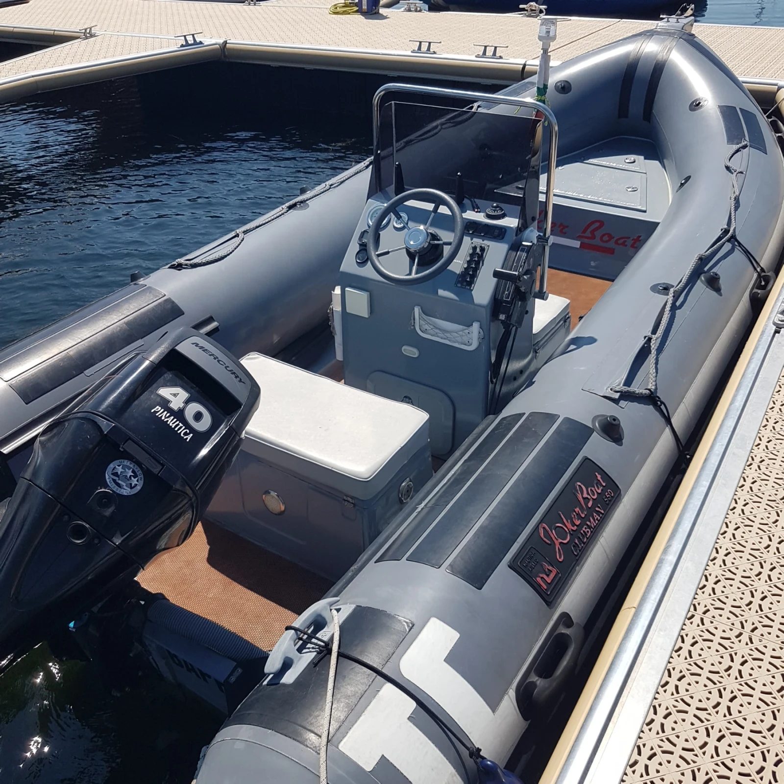 Лодка Joker Boat Clubman 550 - изображение 8