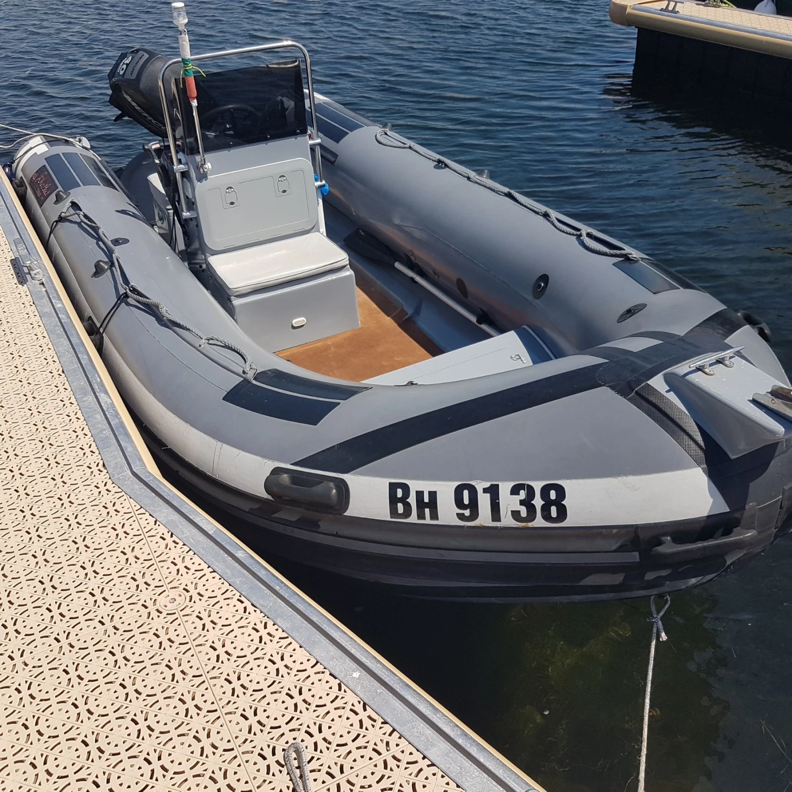 Лодка Joker Boat Clubman 550 - изображение 4