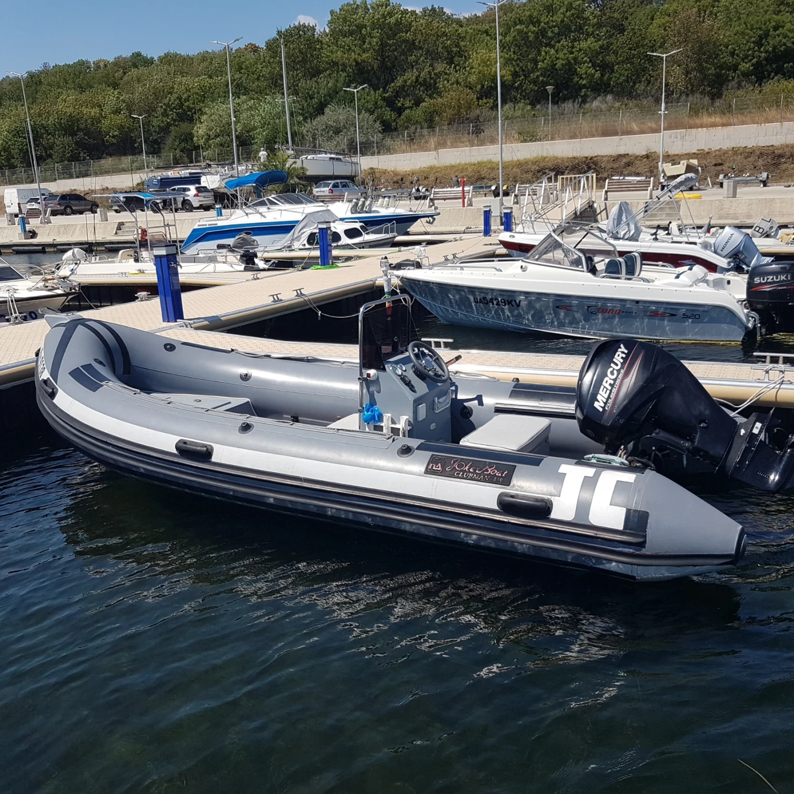 Лодка Joker Boat Clubman 550 - изображение 9