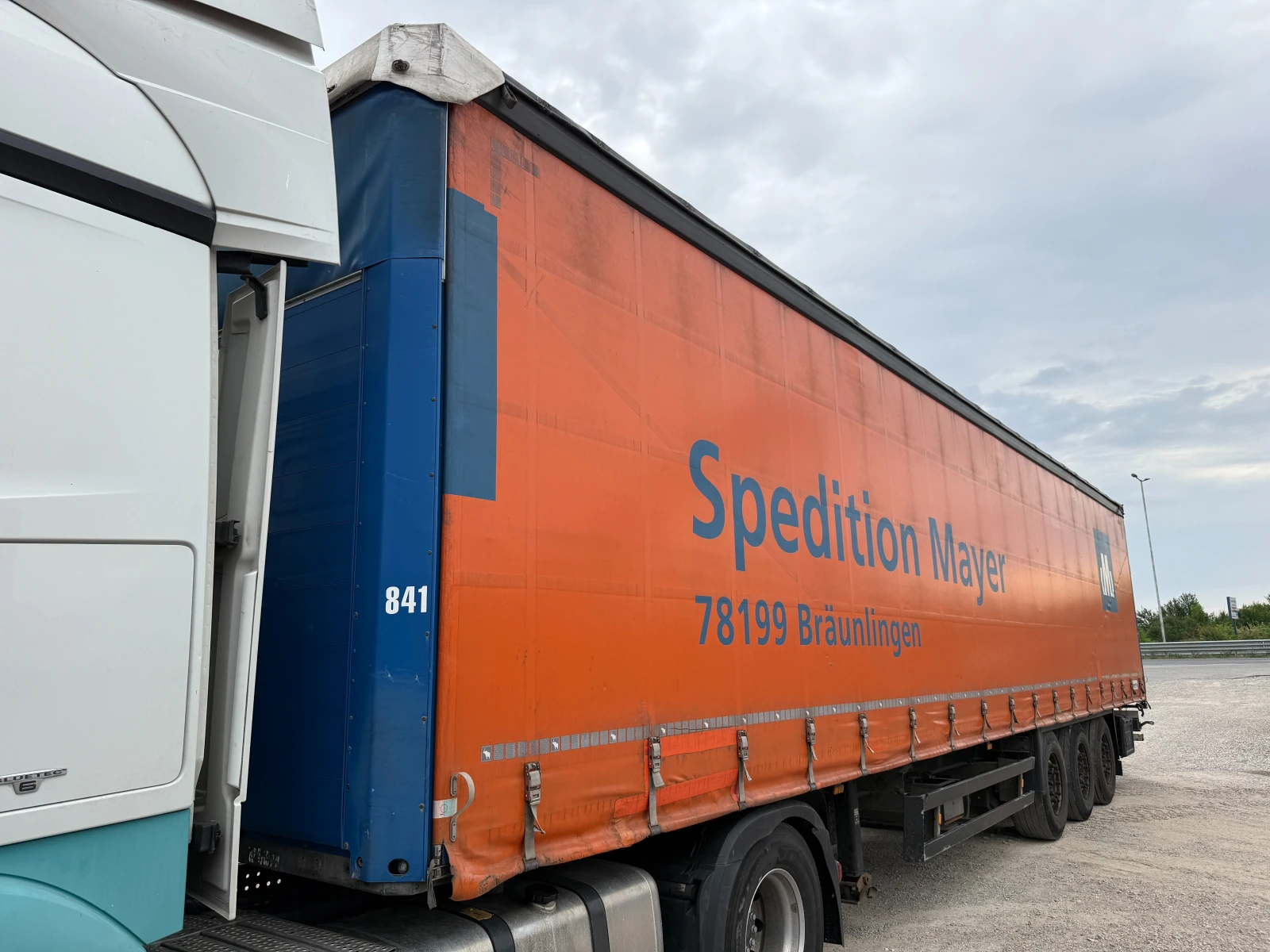 Полуремарке Schmitz, снимка 3 - Ремаркета - 55049611