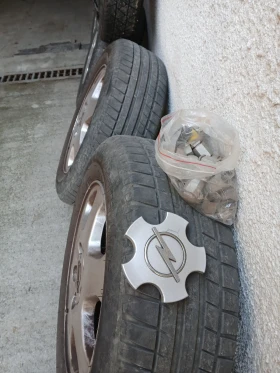 Гуми с джанти Riken 195/65R15, снимка 1