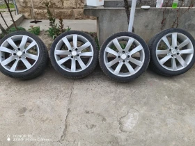 Гуми с джанти 215/40R17, снимка 1