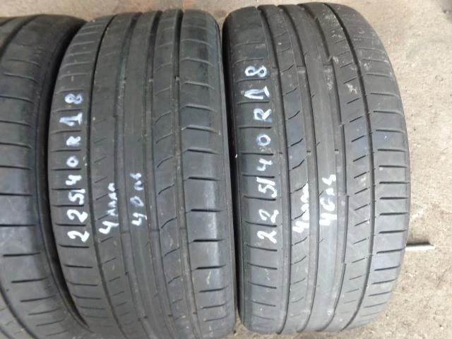 Гуми Летни 225/40R18, снимка 10 - Гуми и джанти - 20323895