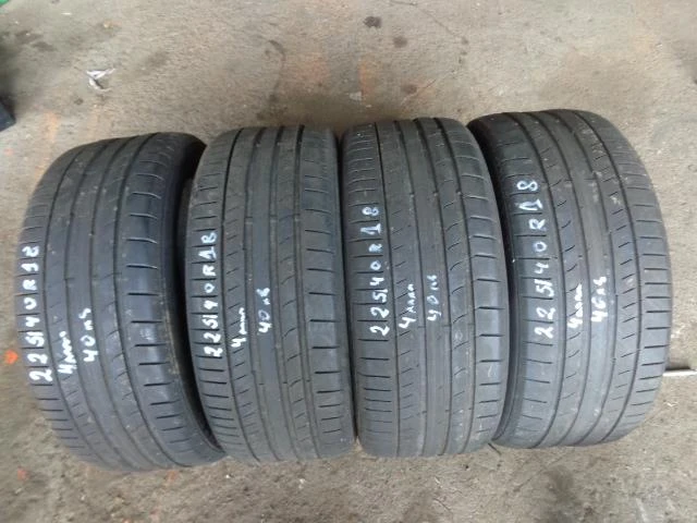 Гуми Летни 225/40R18, снимка 11 - Гуми и джанти - 20323895