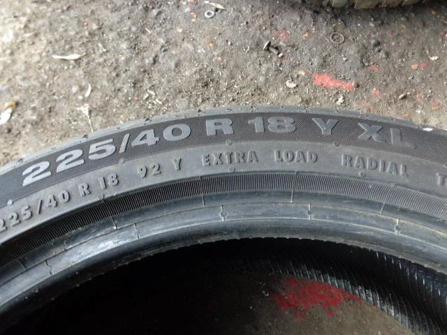 Гуми Летни 225/40R18, снимка 5 - Гуми и джанти - 20323895