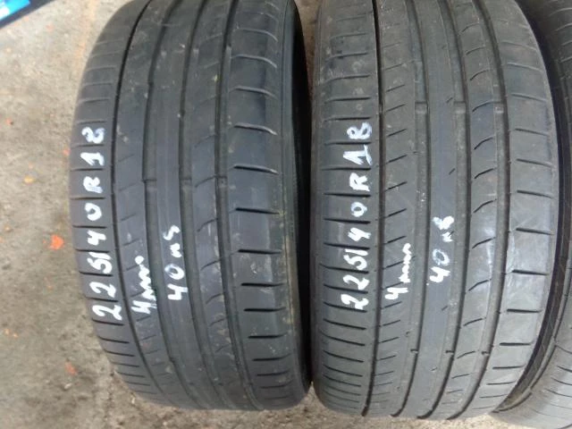 Гуми Летни 225/40R18, снимка 9 - Гуми и джанти - 20323895