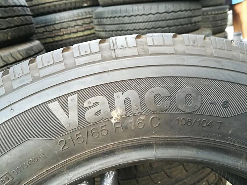 Гуми Летни 215/65R16, снимка 7 - Гуми и джанти - 21996429