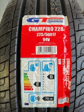 Гуми Летни 225/50R17, снимка 3 - Гуми и джанти - 42742597