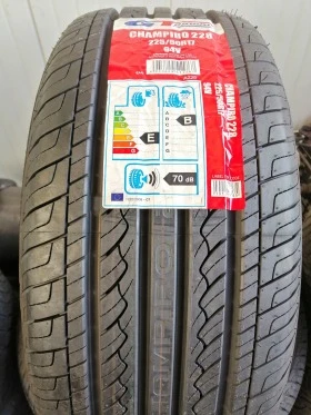 Гуми Летни 225/50R17, снимка 1 - Гуми и джанти - 42742597