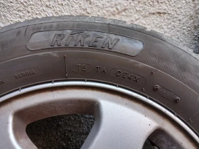 Гуми с джанти Riken 195/65R15, снимка 4 - Гуми и джанти - 49400279