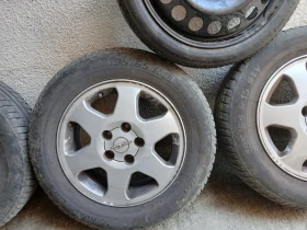 Гуми с джанти Riken 195/65R15, снимка 2 - Гуми и джанти - 49400279