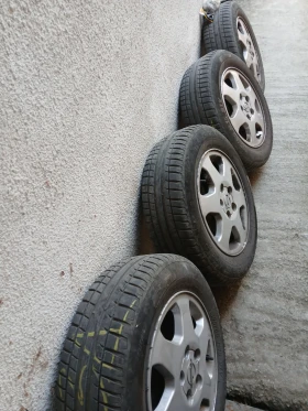 Гуми с джанти Riken 195/65R15, снимка 9 - Гуми и джанти - 49400279