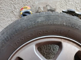 Гуми с джанти Riken 195/65R15, снимка 12 - Гуми и джанти - 49400279