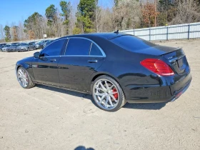 Mercedes-Benz S 63 AMG 4MATIC* КОжа* Подгрев* Обдухване* Кейлес* Blind Sp, снимка 2