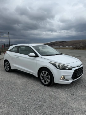 Hyundai I20 COUPE 1.4i  6 SPEED * 101k km* LED EURO 6 TUV, снимка 4