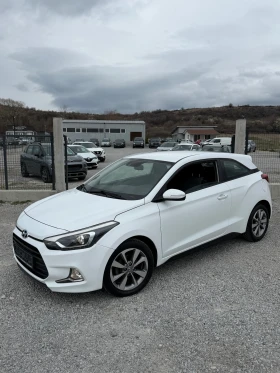 Hyundai I20 COUPE 1.4i  6 SPEED * 101k km* LED EURO 6 TUV, снимка 1