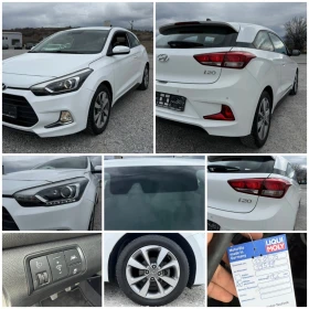 Hyundai I20 COUPE 1.4i  6 SPEED * 101k km* LED EURO 6 TUV, снимка 9