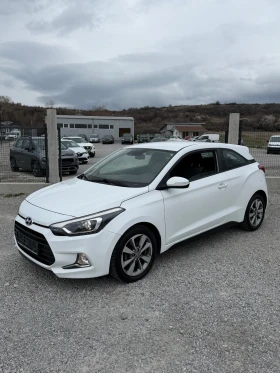 Hyundai I20 COUPE 1.4i  6 SPEED * 101k km* LED EURO 6 TUV, снимка 2