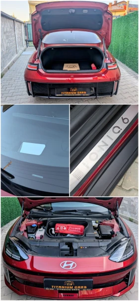 Hyundai Ioniq 6 TECHNIQ* 77.4kWh* RWD* Гаранция до 2031г., снимка 14