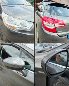 Citroen C4 1.6HDI/МАСАЖ/BLIND-ASSIST/НАВИ/РЕАЛНИ КМ./, снимка 4