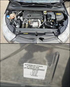 Citroen C4 1.6HDI/МАСАЖ/BLIND-ASSIST/НАВИ/РЕАЛНИ КМ./, снимка 12