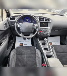 Citroen C4 1.6HDI/МАСАЖ/BLIND-ASSIST/НАВИ/РЕАЛНИ КМ./, снимка 8