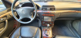 Mercedes-Benz S 320 FACELIFT, снимка 9 - Автомобили и джипове - 43492258