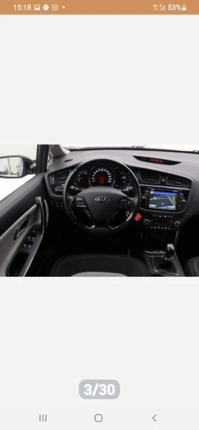 Kia Ceed 1.6 crdi biznes kamera navigate , снимка 6