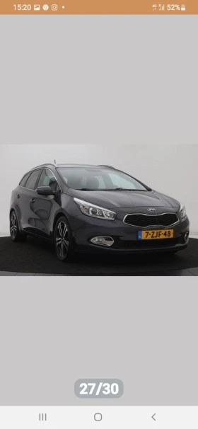 Kia Ceed 1.6 crdi biznes kamera navigate , снимка 15