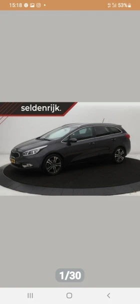     Kia Ceed 1.6 crdi biznes kamera navigate 