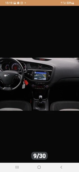 Kia Ceed 1.6 crdi biznes kamera navigate , снимка 10