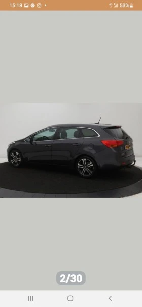     Kia Ceed 1.6 crdi biznes kamera navigate 