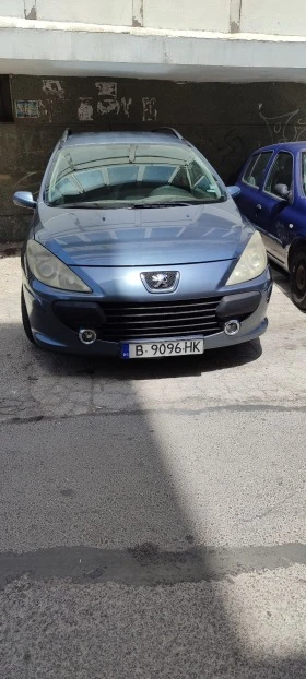 Peugeot 307, снимка 1